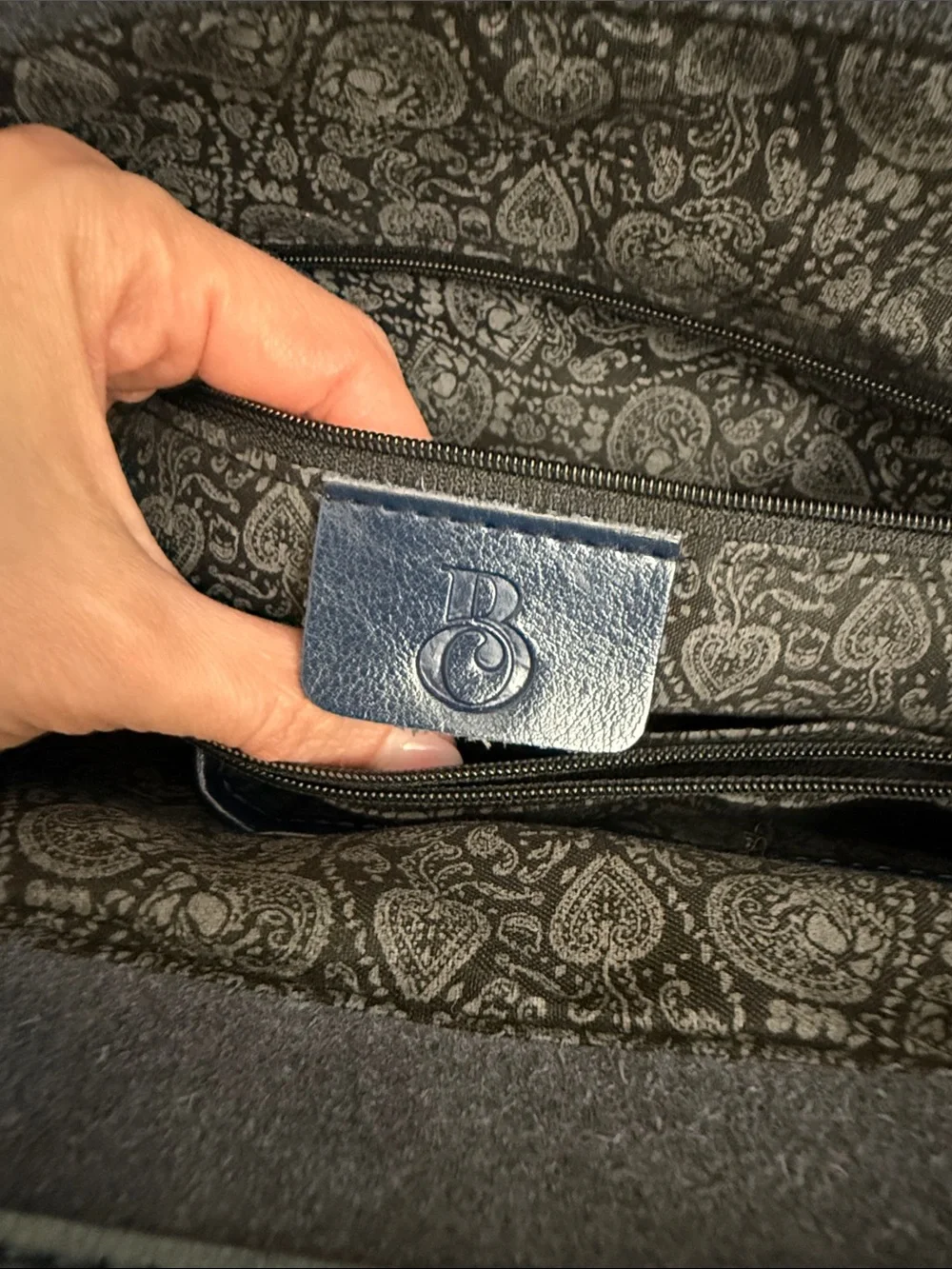 Navy Blue purse